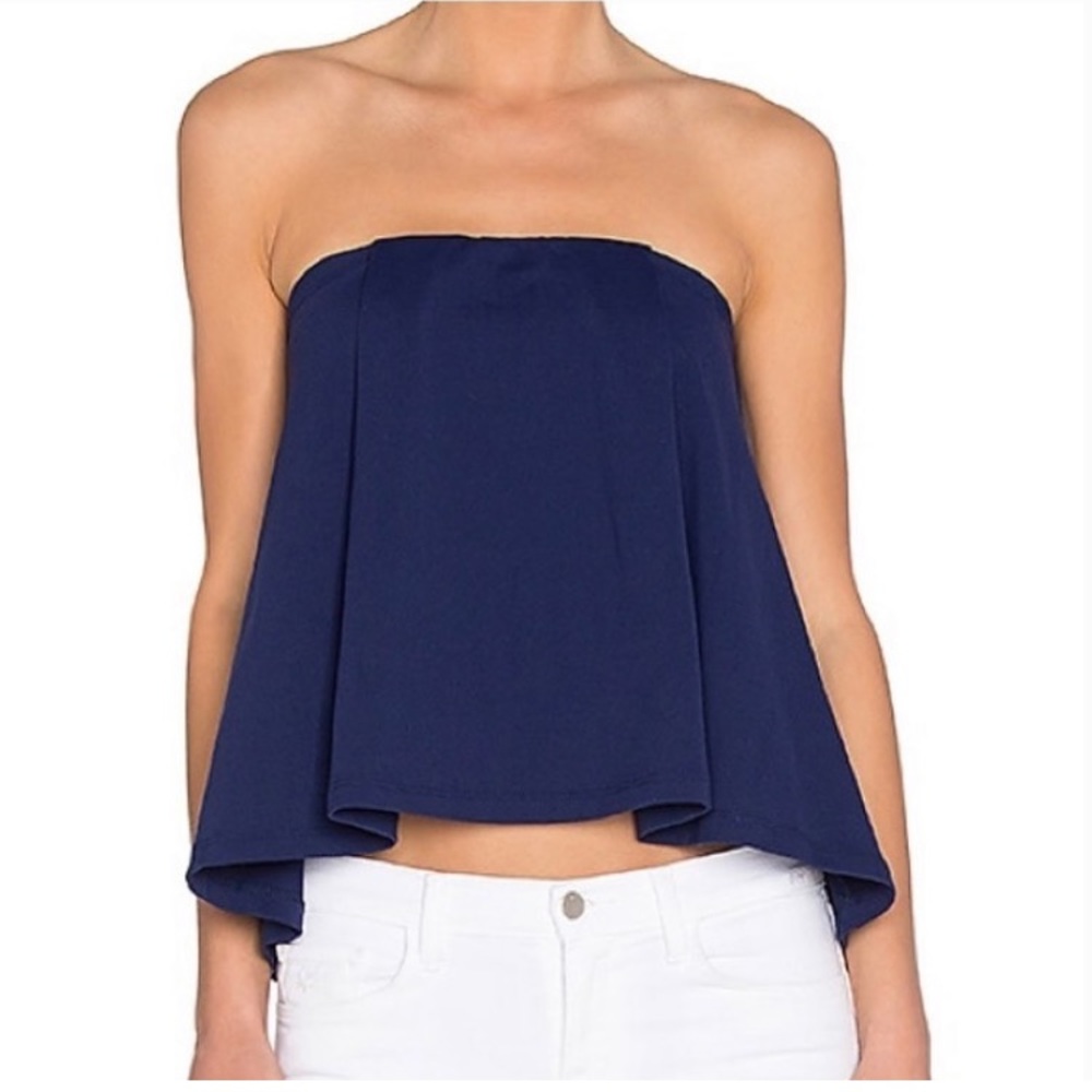 Susana Monaco Strapless Top